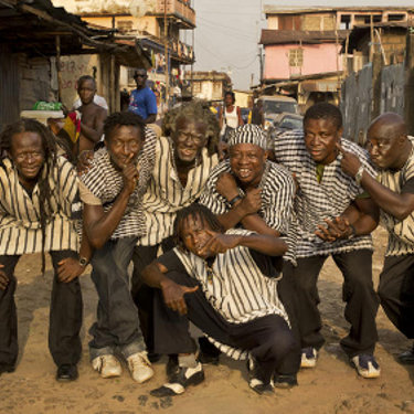 Sierra Leone's<br>Refugee All Stars